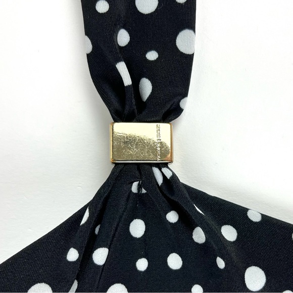 Victoria’s Secret Polka Dot Unforgettable Demi Top & Foldover Bottom Bikini - Picture 8 of 10